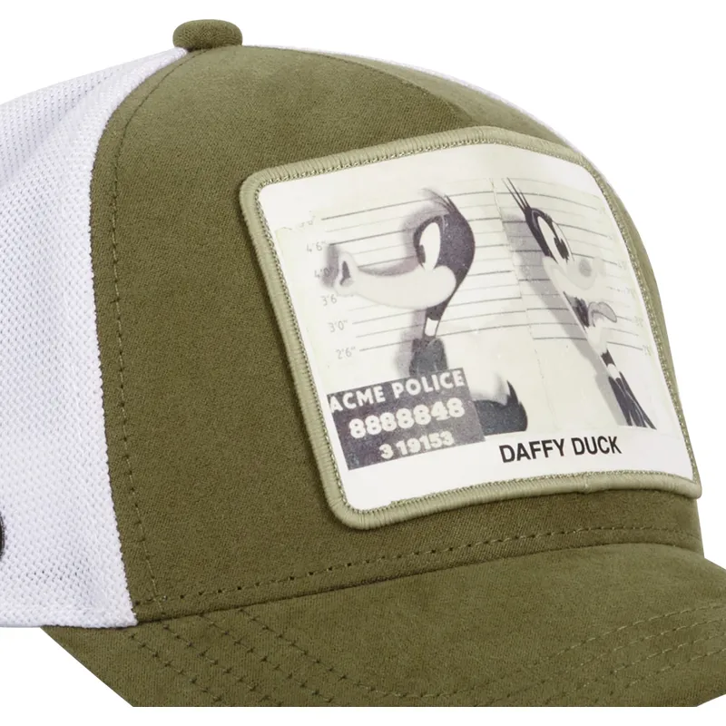 gron-och-vit-trucker-keps-pato-lucas-loo9-daf-looney-tunes-fran-capslab