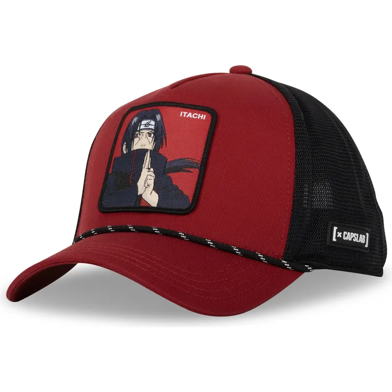 rod-och-svart-trucker-keps-itachi-uchiha-red-naruto-fran-capslab