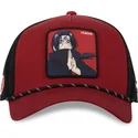 rod-och-svart-trucker-keps-itachi-uchiha-red-naruto-fran-capslab
