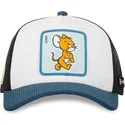 gorra-trucker-vit-svart-och-bla-jerry-taj5-tj3-looney-tunes-fran-capslab