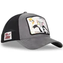 capslab-tom-och-jerry-taj5-looney-tunes-gra-och-svart-truckerkeps