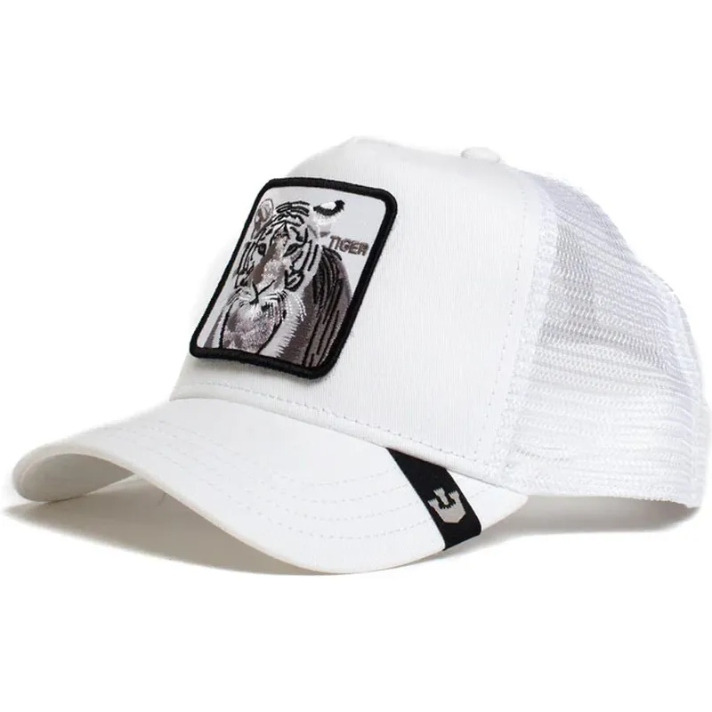 vit-trucker-keps-tiger-silver-tiger-fran-goorin-bros