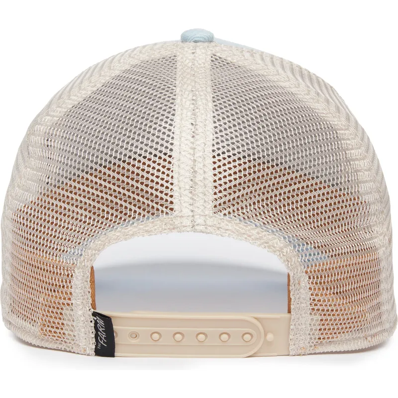 truckerkeps-bla-och-vit-giraff-high-the-giraffe-the-farm-fran-goorin-bros