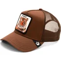 brun-truckerkeps-tiger-the-wildcat-tiger-the-farm-fran-goorin-bros