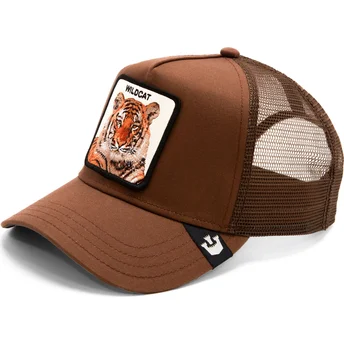 Brun Tiger Trucker Keps The Wildcat Tiger The Farm från Goorin Bros.