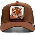 brun-truckerkeps-tiger-the-wildcat-tiger-the-farm-fran-goorin-bros