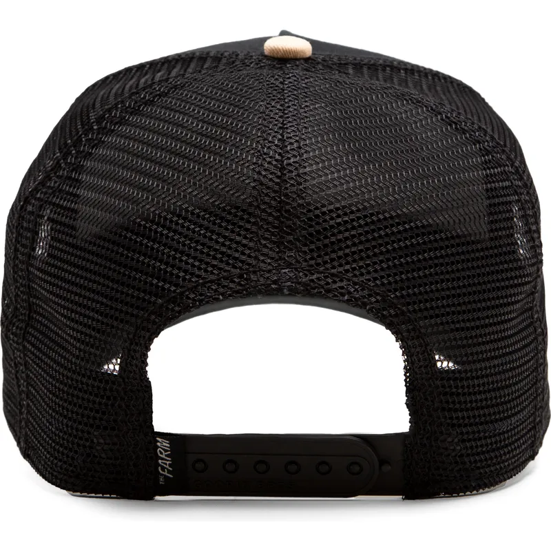 kepsar-curva-svart-snapback-the-farm-av-goorin-bros kepsar-curva-svart-snapback-the-farm-av-goorin-bros