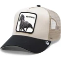 beige-och-svart-trucker-keps-hast-the-mustang-the-farm-fran-goorin-bros