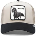 beige-och-svart-trucker-keps-hast-the-mustang-the-farm-fran-goorin-bros