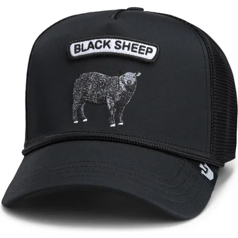 Svart truckerkeps GB2 Black Sheep The Rocker The Farm...