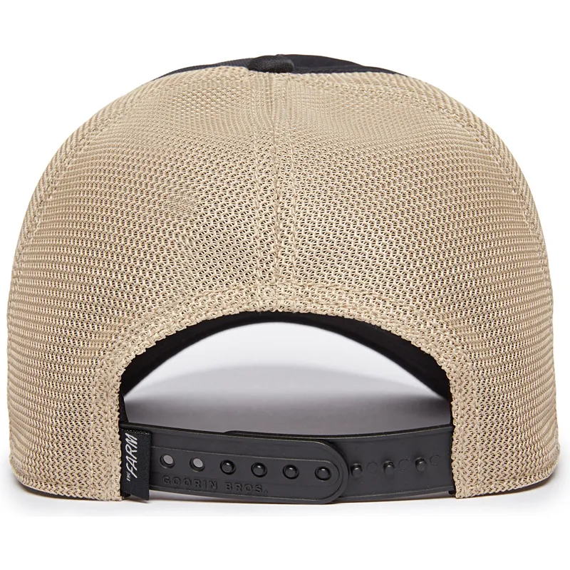 svart-och-beige-trucker-keps-panter-gb2-black-panther-the-rocker-the-farm-fran-goorin-bros