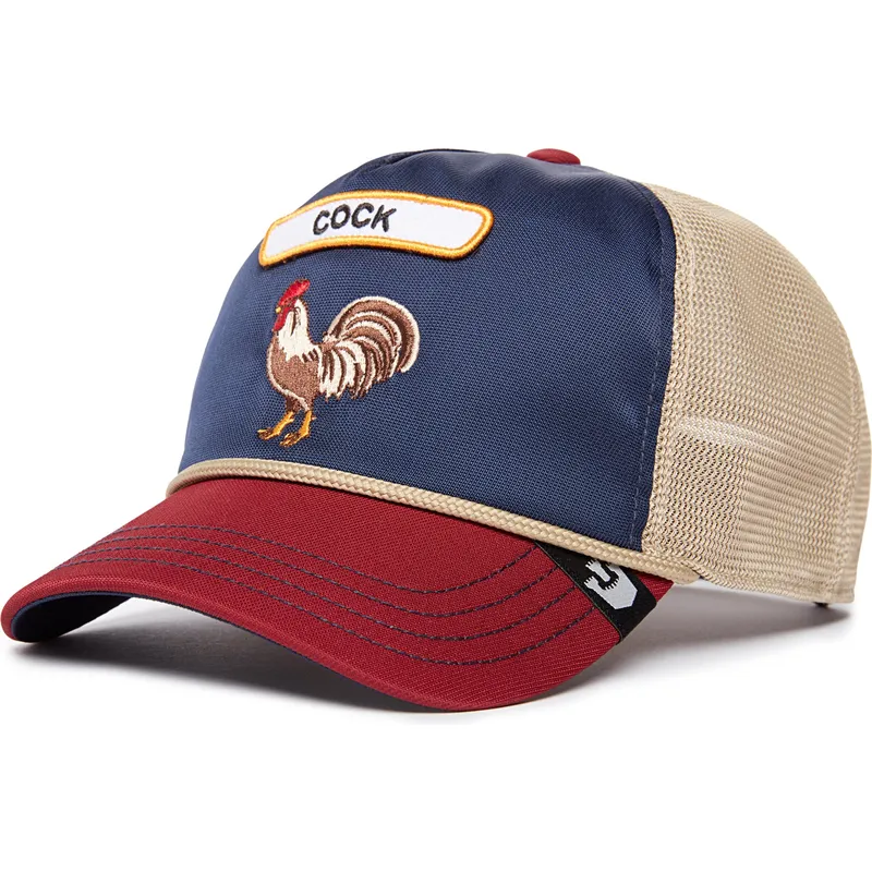 flerfargad-trucker-keps-tupp-cock-gb2-rooster-the-rocker-the-farm-fran-goorin-bros