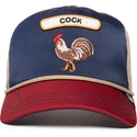 flerfargad-trucker-keps-tupp-cock-gb2-rooster-the-rocker-the-farm-fran-goorin-bros