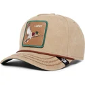 beige-bojd-keps-snapback-anka-lucky-duck-canvas-the-farm-fran-goorin-bros