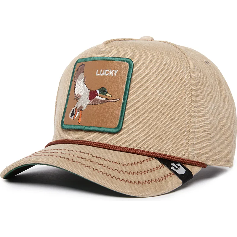 beige-bojd-keps-snapback-anka-lucky-duck-canvas-the-farm-fran-goorin-bros