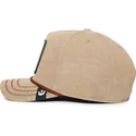 beige-bojd-keps-snapback-anka-lucky-duck-canvas-the-farm-fran-goorin-bros