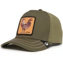 gron-kurvad-snapback-keps-tupp-cock-field-100-all-season-wool-the-farm-fran-goorin-bros
