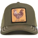 gron-kurvad-snapback-keps-tupp-cock-field-100-all-season-wool-the-farm-fran-goorin-bros