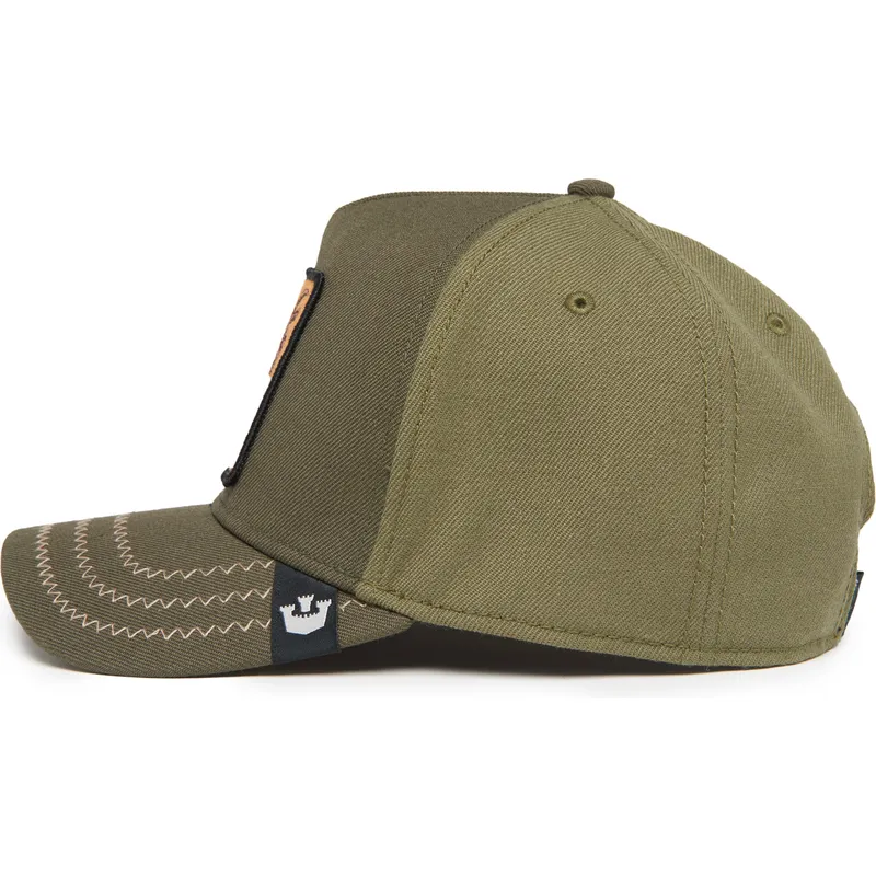 gron-kurvad-snapback-keps-tupp-cock-field-100-all-season-wool-the-farm-fran-goorin-bros