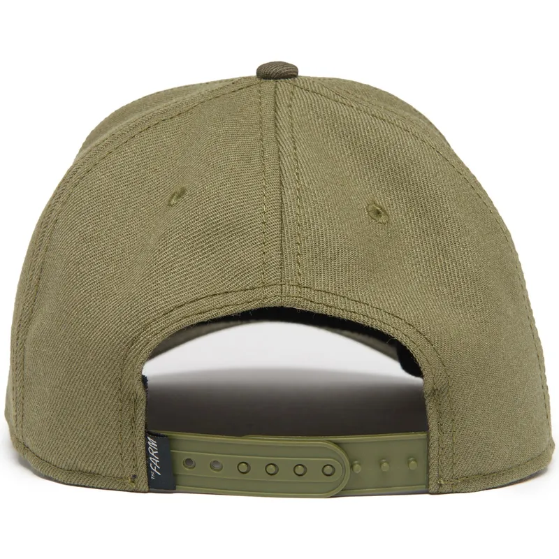 gron-kurvad-snapback-keps-tupp-cock-field-100-all-season-wool-the-farm-fran-goorin-bros