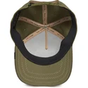gron-kurvad-snapback-keps-tupp-cock-field-100-all-season-wool-the-farm-fran-goorin-bros