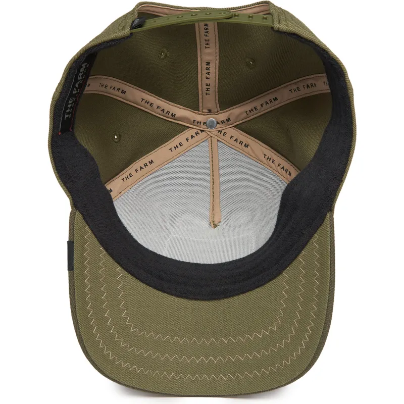 gron-kurvad-snapback-keps-tupp-cock-field-100-all-season-wool-the-farm-fran-goorin-bros