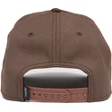 brun-kurvad-snapback-keps-hast-dark-horse-field-100-all-season-wool-the-farm-fran-goorin-bros