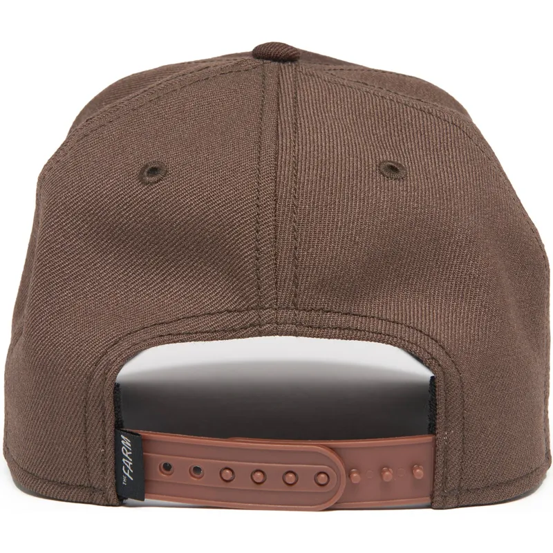 kepsar-curva-brun-snapback-the-farm-av-goorin-bros