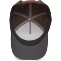 brun-bojd-keps-snapback-hast-dark-horse-field-100-all-season-wool-the-farm-fran-goorin-bros