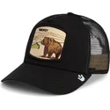 svart-truckerkeps-smokey-camp-crasher-park-range-the-farm-av-goorin-bros
