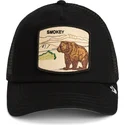 goorin-bros-svart-truckerkeps-med-smokey-bear-camp-crasher-park-range-the-farm