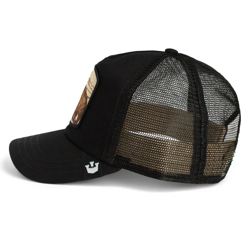 kepsar-curva-svart-snapback-the-farm-av-goorin-bros