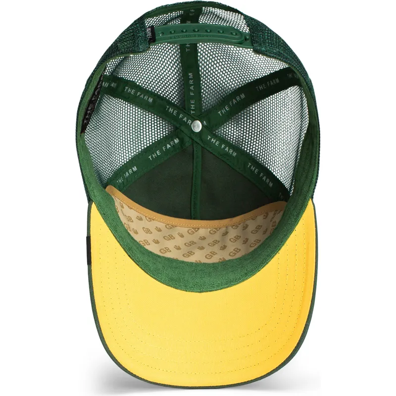 kepsar-curva-gron-snapback-the-farm-av-goorin-bros