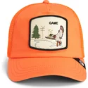 goorin-bros-game-maybe-park-range-the-farm-orange-duck-trucker-keps