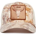 gorra-trucker-beige-buey-dead-skull-dust-storm-the-farm-de-goorin-bros