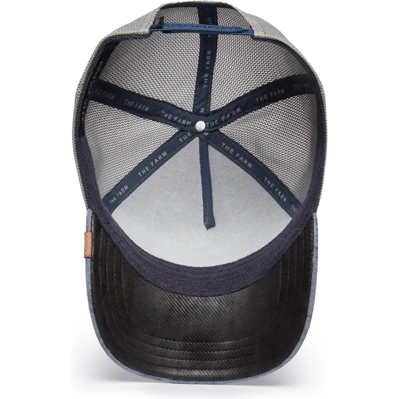 kepsar-curva-marinbla-snapback-the-farm-av-goorin-bros kepsar-curva-marinbla-snapback-the-farm-av-goorin-bros