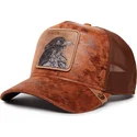 kepsar-curva-brun-snapback-the-farm-av-goorin-bros