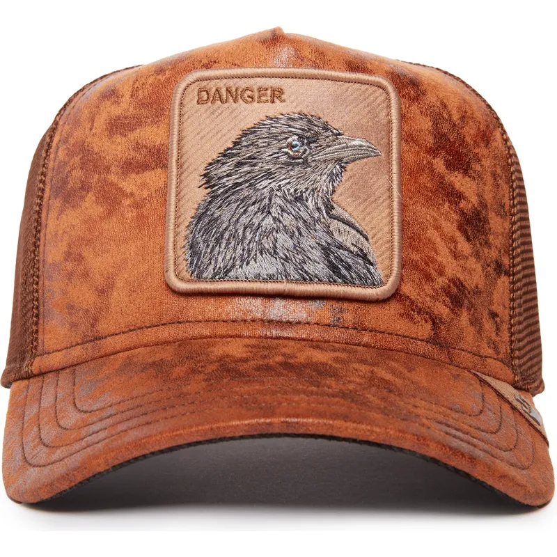 kepsar-curva-brun-snapback-the-farm-av-goorin-bros