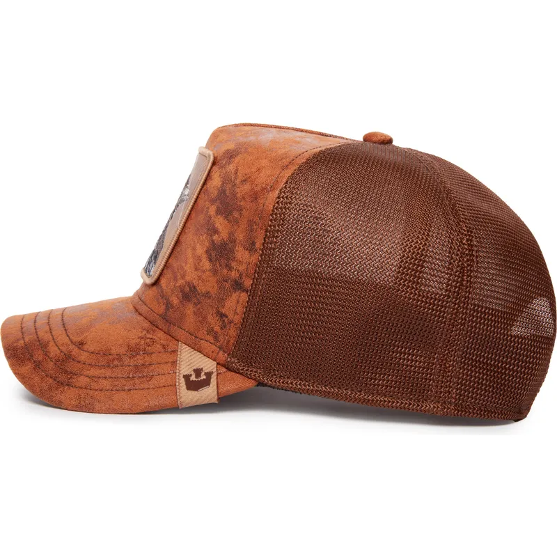kepsar-curva-brun-snapback-the-farm-av-goorin-bros
