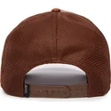kepsar-curva-brun-snapback-the-farm-av-goorin-bros
