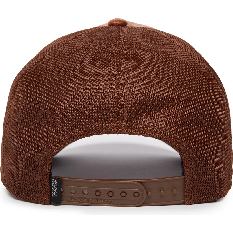 kepsar-curva-brun-snapback-the-farm-av-goorin-bros