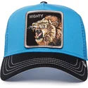 goorin-bros-mighty-lion-fan-the-farm-bla-och-svart-truckerkeps-med-lejon