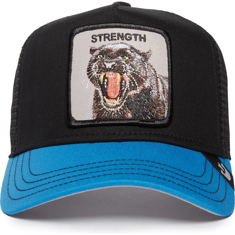svart-och-bla-pantertrucker-keps-strength-panther-fan-the-farm-fran-goorin-bros