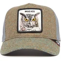 goorin-bros-wise-ass-moon-owl-uk-plaid-the-farm-flerfargad-truckerkeps-med-uggla