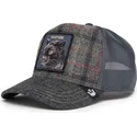 truckerkeps-gra-panter-moon-panther-uk-plaid-the-farm-fran-goorin-bros
