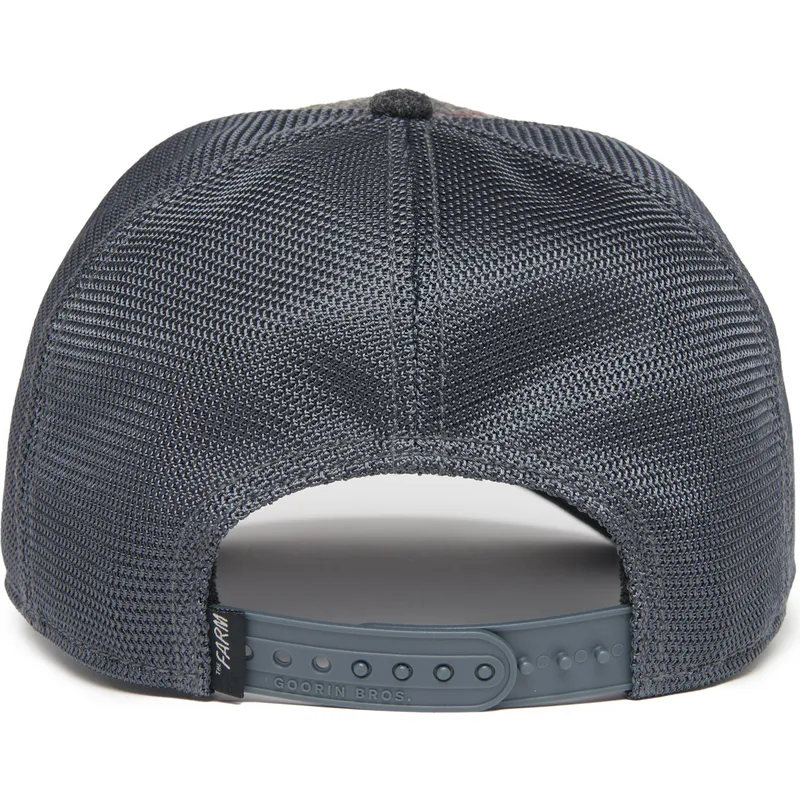 truckerkeps-gra-panter-moon-panther-uk-plaid-the-farm-fran-goorin-bros