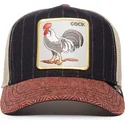 goorin-bros-the-farm-cock-moon-rooster-uk-plaid-flerfargad-truckerkeps-med-tupp