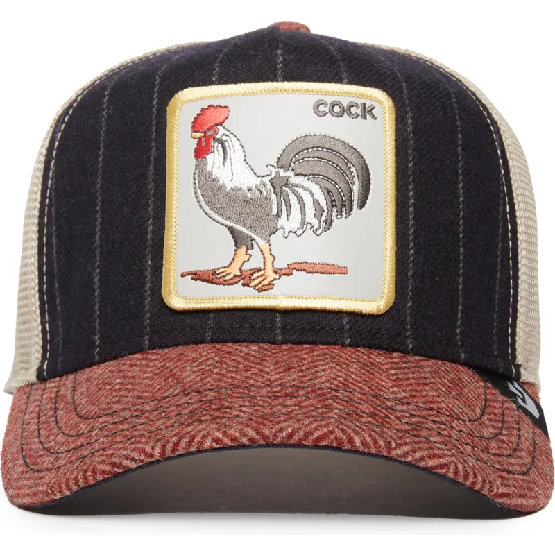 flerfargad-trucker-keps-tupp-cock-moon-rooster-uk-plaid-the-farm-fran-goorin-bros