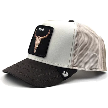 kepsar-curva-brun-snapback-the-farm-av-goorin-bros