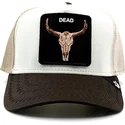 kepsar-curva-brun-snapback-the-farm-av-goorin-bros